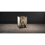 Spur Driftwood Side Table 30x30cm -Acrylic 30 x 30 x 45cm RRP £3215