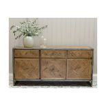 Rochelle Sideboard 160 x 46cm Saloon And Iron