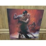 Canvas Print The Tango 69 x 69cm