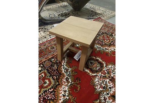 Marbello Side Table 50x50cm Rustic Wood 50 x 50 x 50cm RRP £305