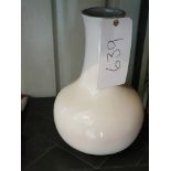 White Vase 36 x 25cm