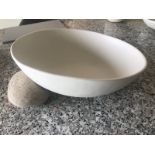 20 xBleu Nature C025 Igloolik Ceramic/Pebble Salad Bowl The Igloolik Collection Of Tableware Is An