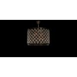 Zig Zag Pendant The Zig Zag Collection Features Delicate Spheres Of Optical Grade Glass Around An