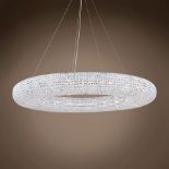 Saturn Pendant 80cm Brilliant 1930's Deco Era Inspired The Saturn Series Has Been Created With