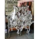 Crystal Chandelier 46cm Grey (UK) 46 x 46 x 55cm RRP £1050