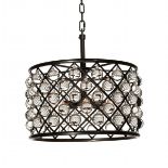 Zig Zag Pendant 50 x 50 x 62cm The Zig Zag collection features delicate spheres of optical grade