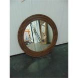 Concentric Round Mirror Tavern 122 x 5 x 122cm