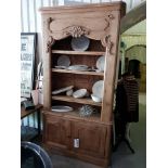 Petite Commode Full Bookcase-Saloon 134 x 45 x 240cm