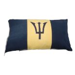 Flag Cushion Medium 130x70-Barbados 130x70x21 5cm RRP £110