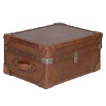 Watson Trunk Smal Matador Nuez Leather 59 x 45 x 30 cm