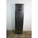 American Lockers Slim 1 Door-Buff Steel 34 9x48x190cm RRP £645