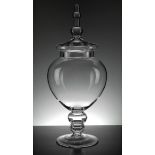 Glass Dispenser Apothecary Jar W79 5 x D36 x H35 5cm RRP £240