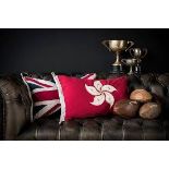 Flag Cushion Medium 130x70 Hong Kong 130 x 70 x 21 5cm RRP £110