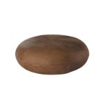 Bleu Nature Iyabak Small Stool – F088 Aquapell Dark Chocolate 60 x 60 x 30cm RRP £ 535