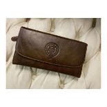 Rhodes Travel Wallet Library Brown RRP £175