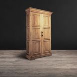 Kitchen Butler S Cupboard - Genuine English Reclaimed Timber 167 x 49 x 255cm Our Butler’s