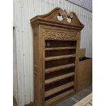 Salvage Bookcase characterful bookcase handcrafted from reclaimed English timber, up to 100 years