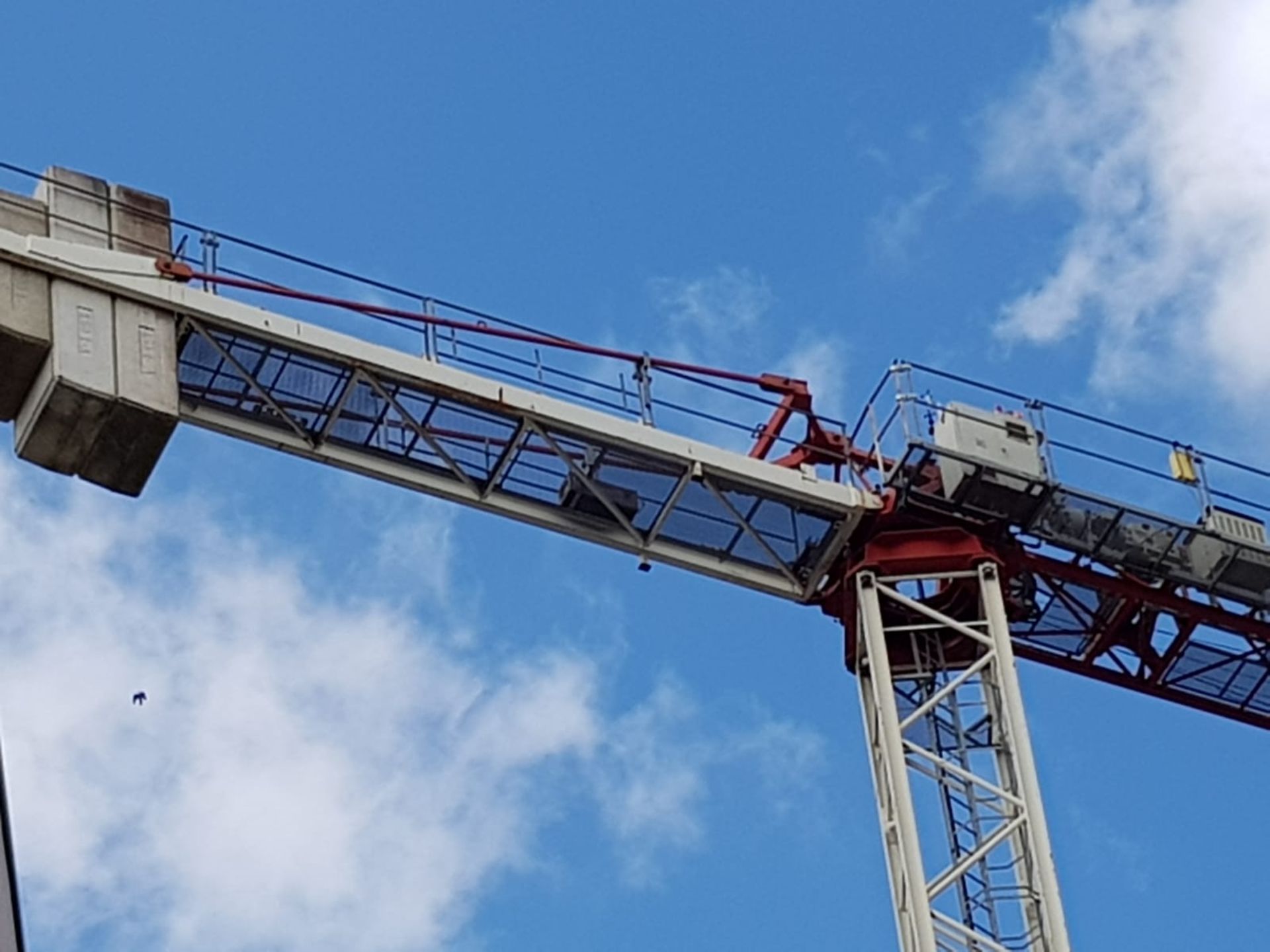 Tower Crane FLAT TOP – CITY Model: CTT 61A-2.5 - see specification - Image 3 of 5