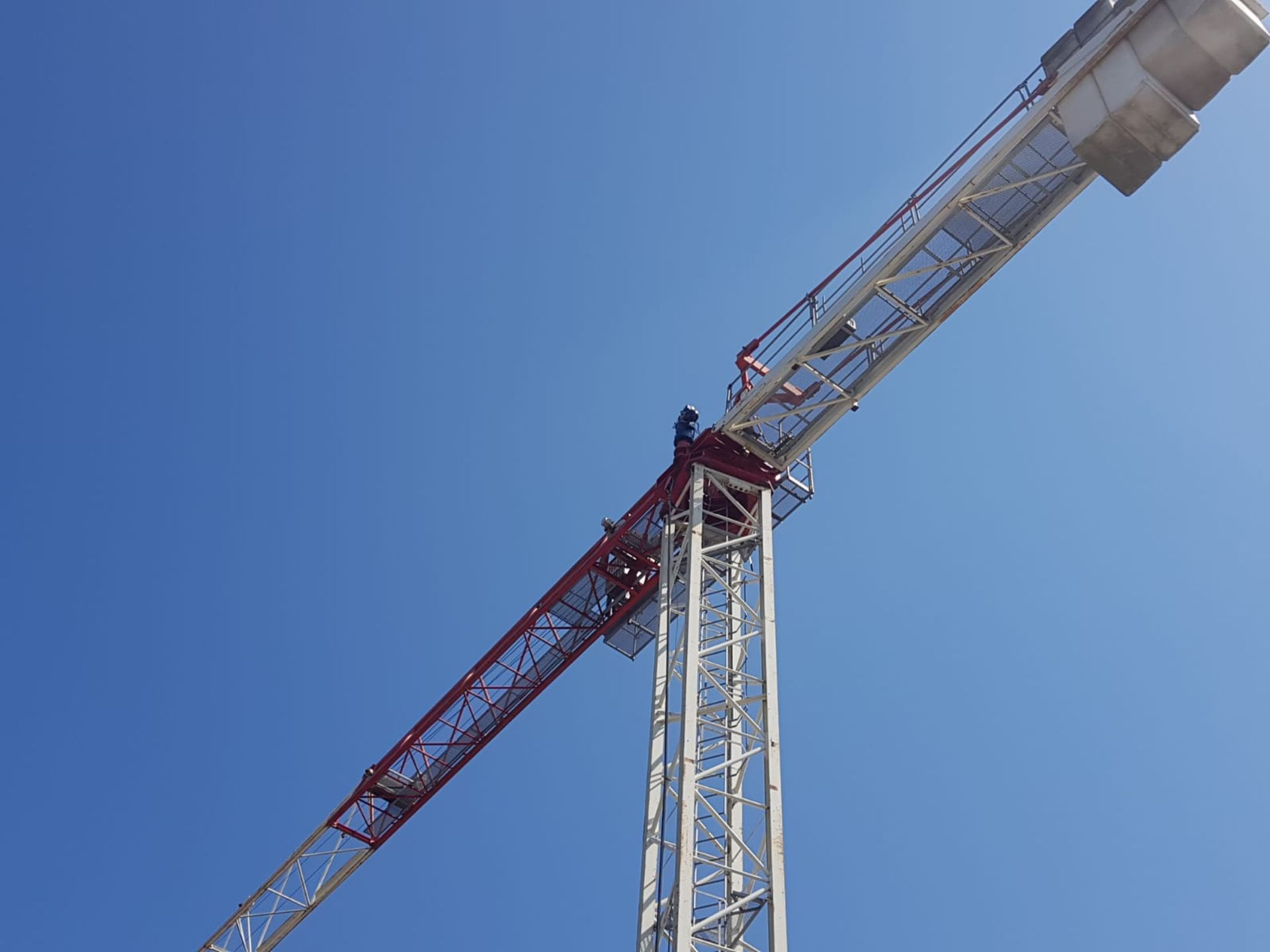 Tower Crane FLAT TOP – CITY Model: CTT 61A-2.5 - see specification