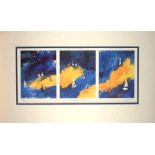 Sailing By The Stars Jo Bowen Limited Edition 99/600 - Mounted 55x33cm Jo Bowen is a