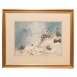 Over The Dunes Richard E. Williams Limited Edition 660/1000 Lithograph