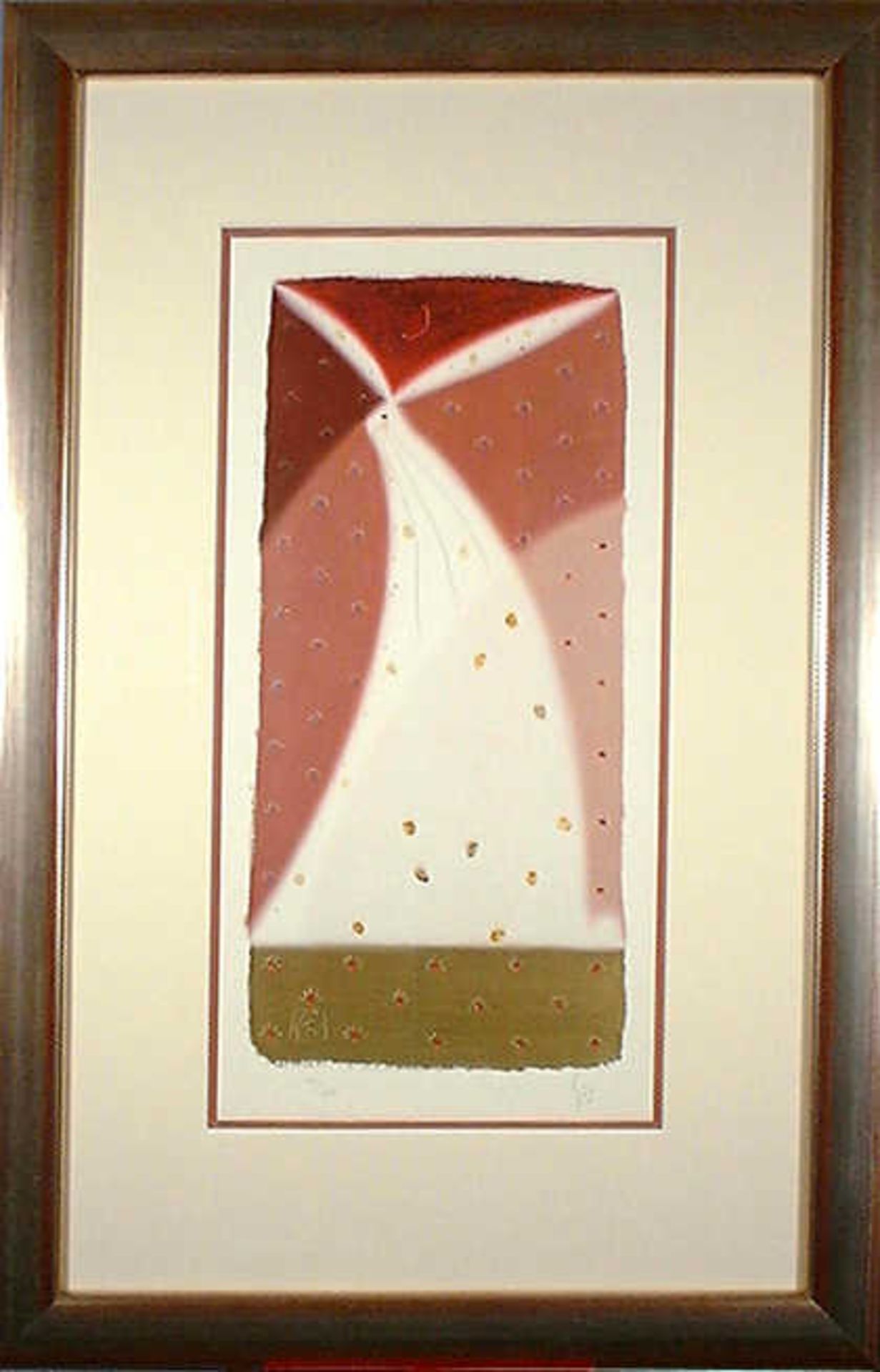 George Govinder Nazran  Limited Edition 79/600  - Mounted and Framed 49x75cm My art training began