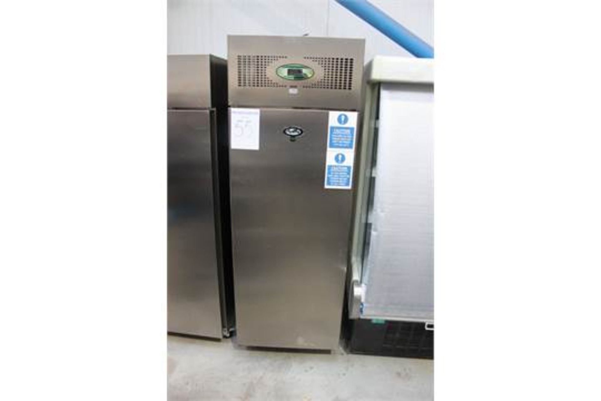 Foster EPROG600H stainless steel single door commercial upright refrigerator 600 litre capacity