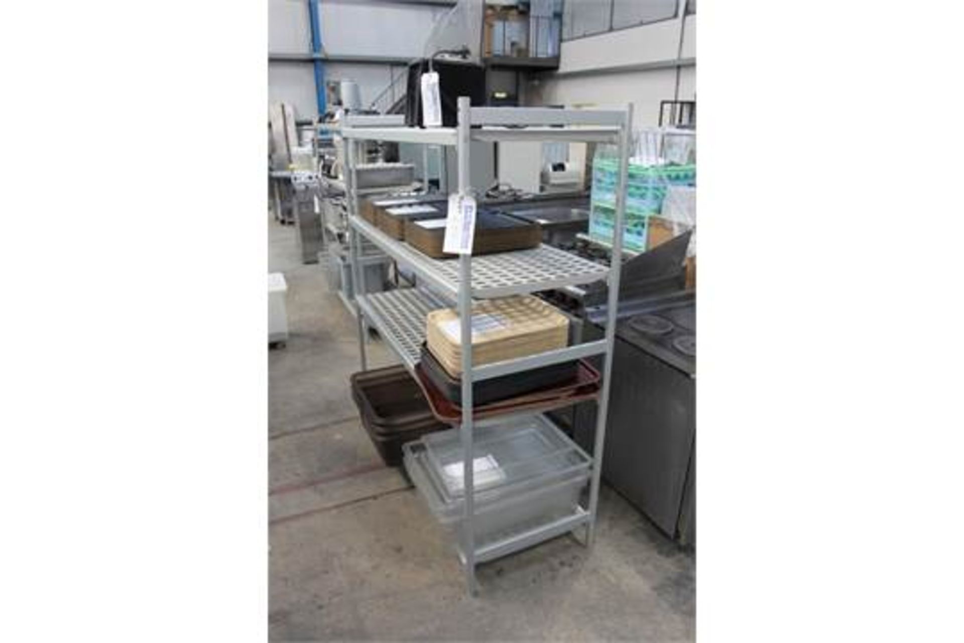 Craven modular freezer rack static 1560 x 600 x 1730mm