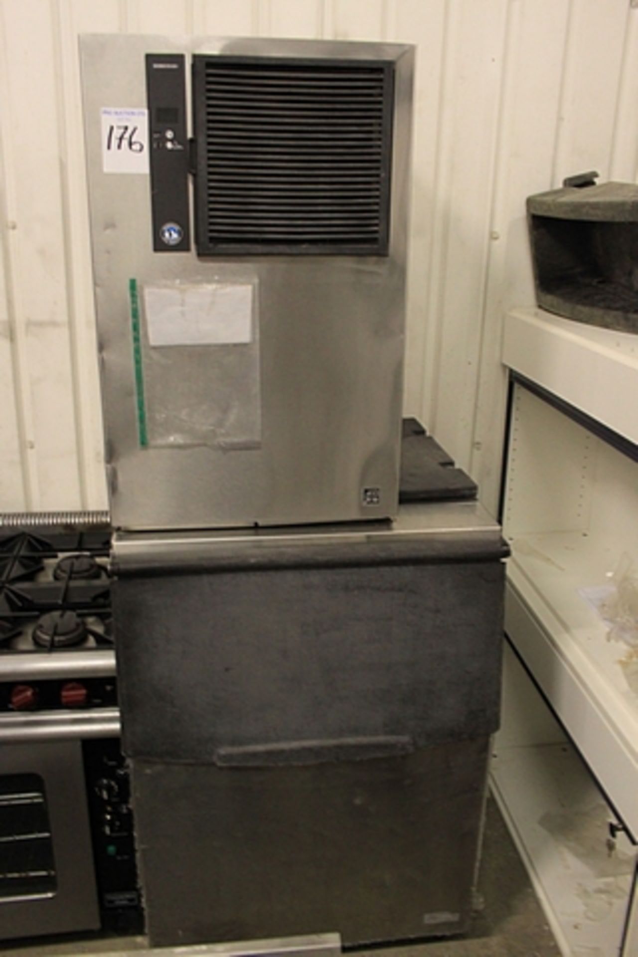 Hoshizaki ice machine IM-240ANE (240KG) capacity ice machine (SN D21337)