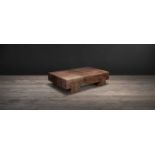 Kitkats Coffee Table Genuine English Reclaimed Timber Sourced From The Woods Of England, Hand