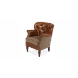 Marlon Armchair This chair is a beautiful example of an occasional chair. A striking design,