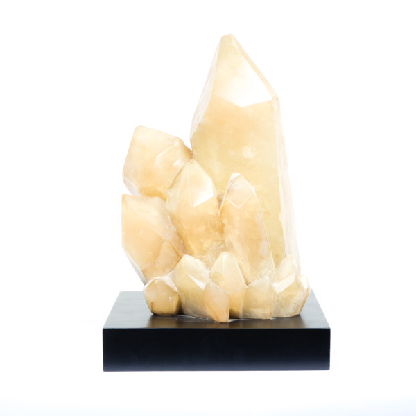 Maison 55 Accessories Resin Scupture - Quartz On Stand carton dimensions 36 x 36 x 51cm Maison 55