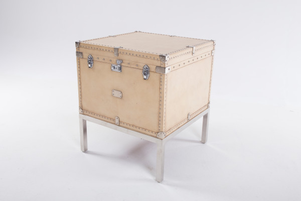 Maison 55 Chests & Nightstand Leopold Trunk carton dimensions 68 x 68 x 83cm - Maison 55 designs