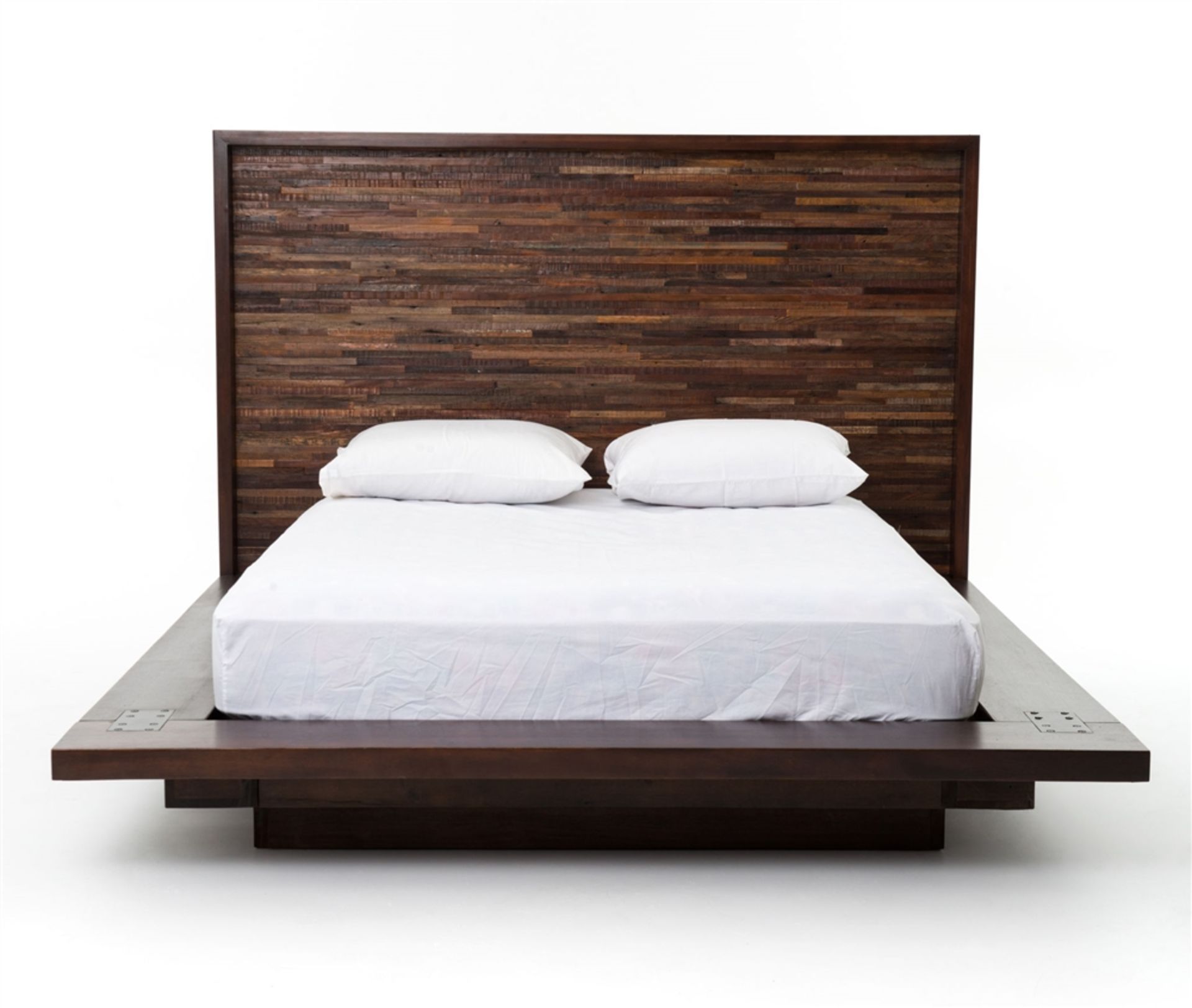 Thomas Bina Beds Devon Bed - UK King (mattress not supplied) An infinitely simple platform graced