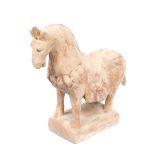Maison 55 Accessories Precast Scupture - Chinese Horse Statue carton dimensions 72 x 92 x