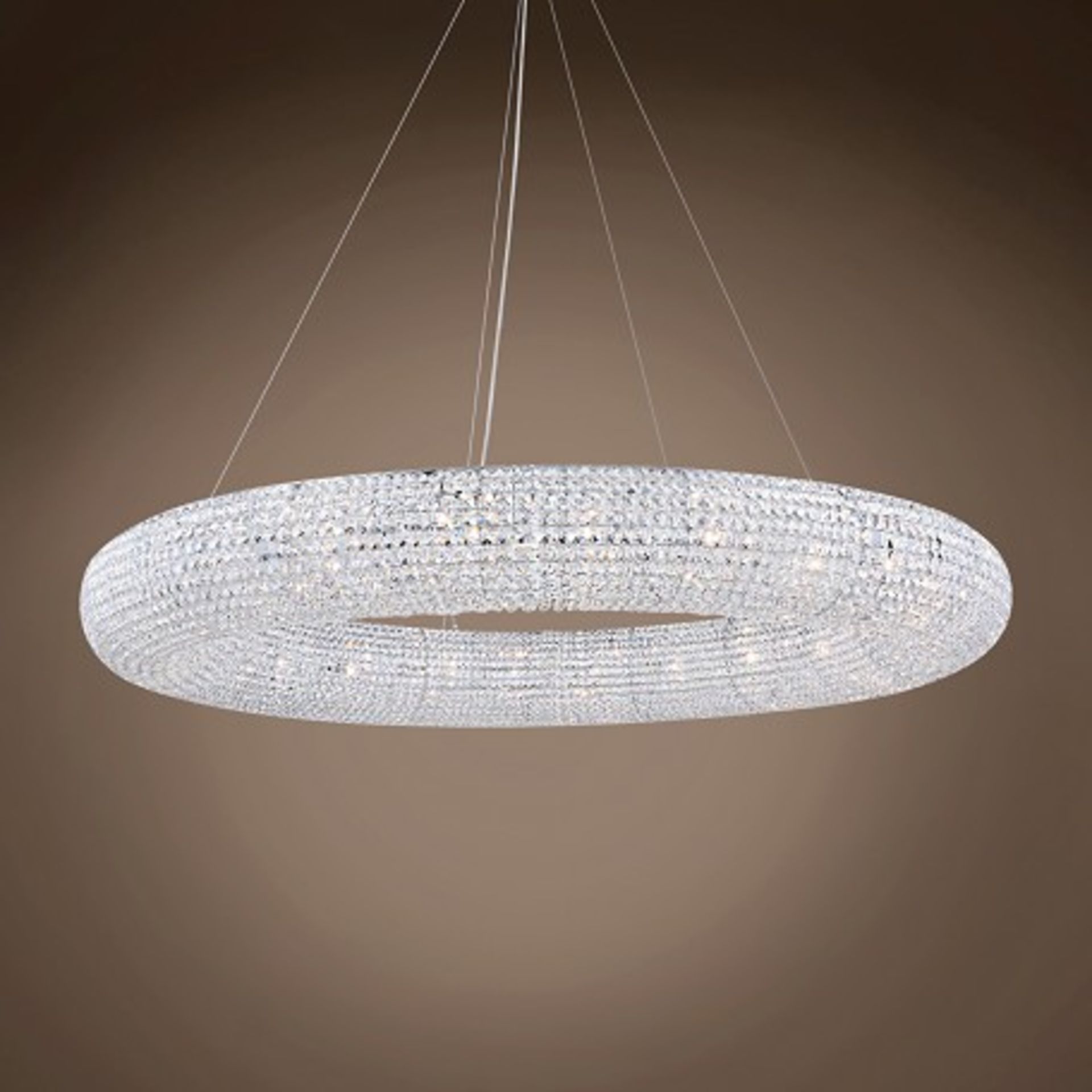 Saturn Pendant 80cm Brilliant 1930's Deco Era Inspired The Saturn Series Has Been Created With