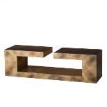 Andrew Martin Tables Hudson Coffee Table 140 x 40 x 40 CM - Martin Waller’s notorious sense of
