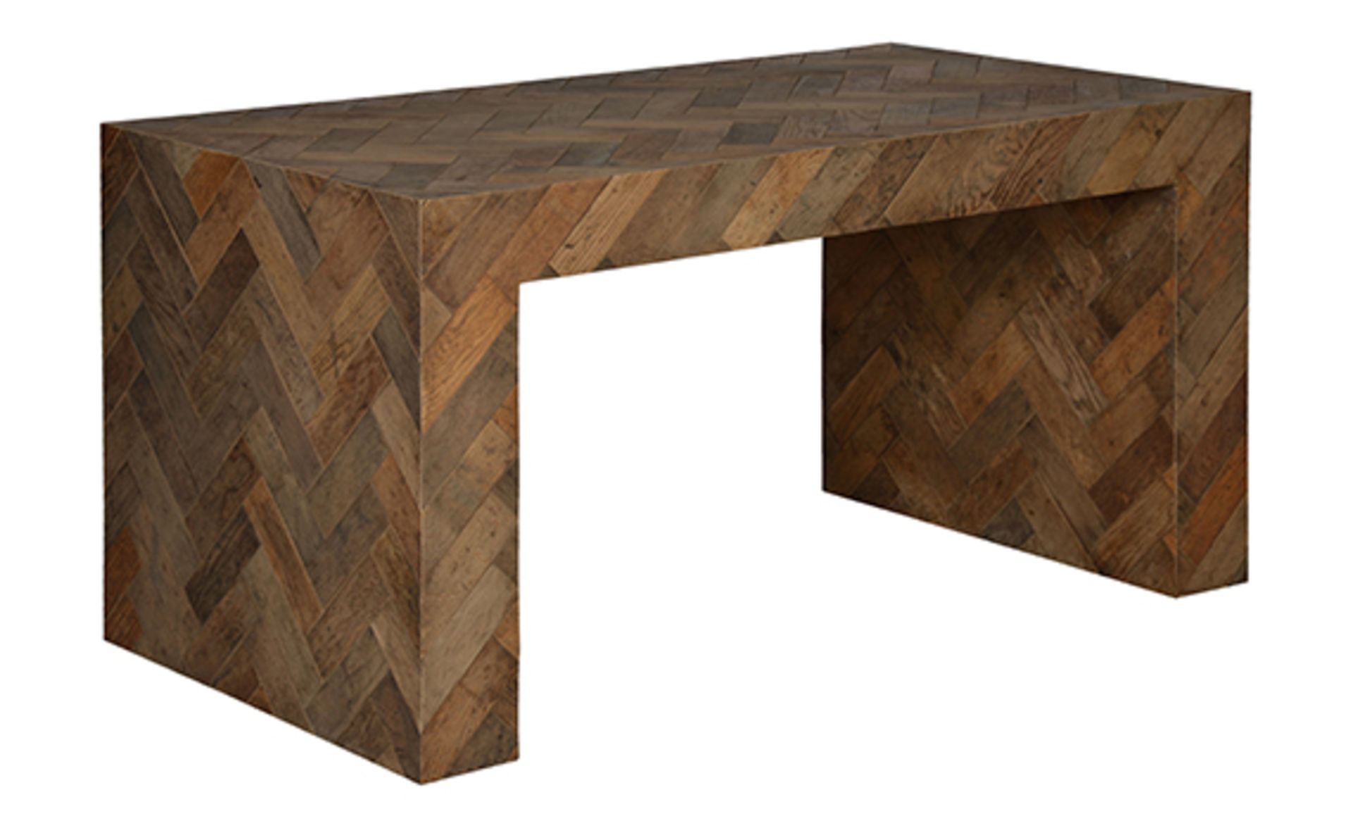 Dancefloor Desk The Dancefloor cabinetry collection has been created with reclaimed parquetry oak,