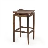 Thomas Bina Jones Bar Stool The Bina Collection Is Made From One-Of-A-Kind Materials, Thoughtfully