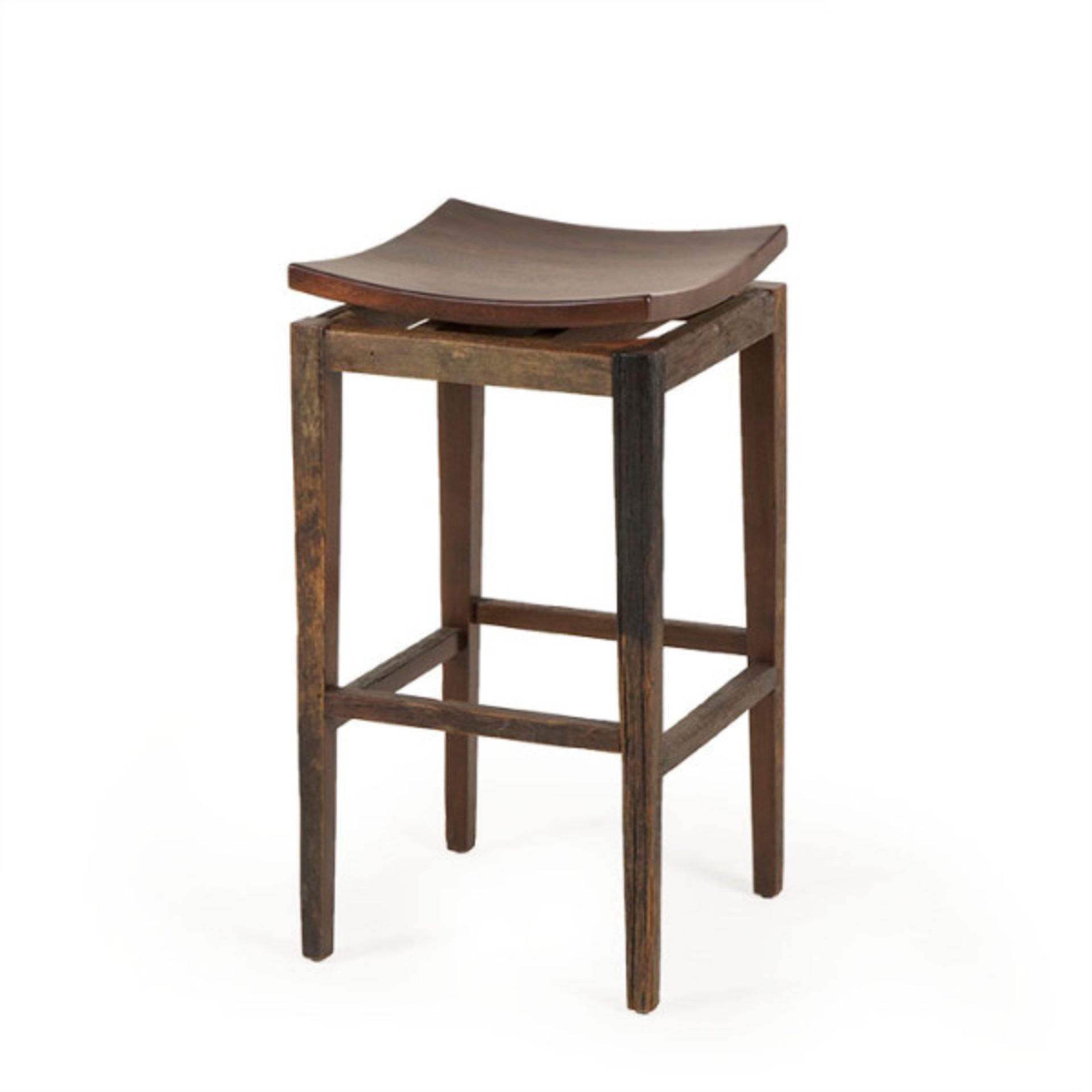 Thomas Bina Jones Bar Stool The Bina Collection Is Made From One-Of-A-Kind Materials, Thoughtfully