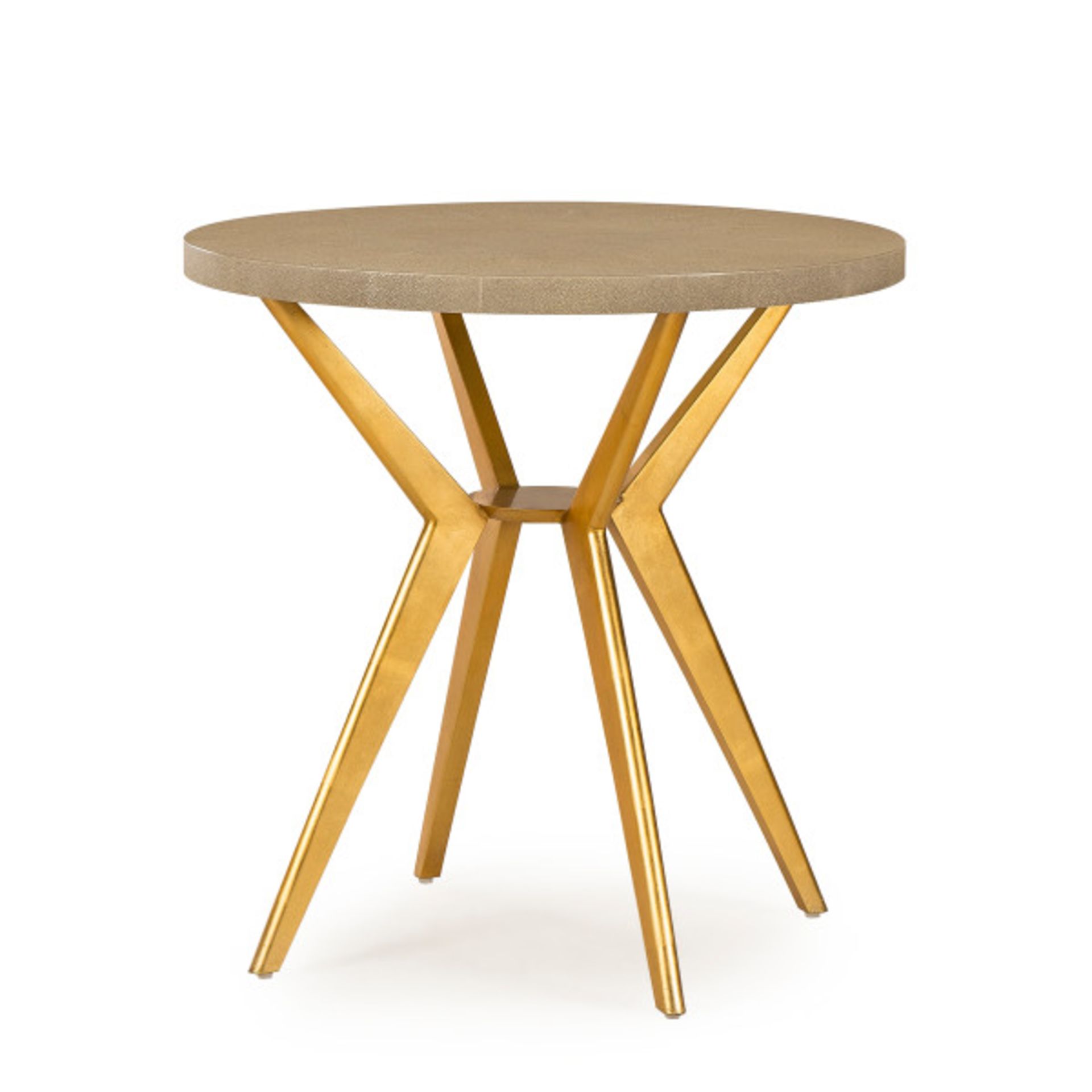 Hines Side Table - Round 76.2 x 76.2 x 76.2 CM -designs reflect the dynamic evolution of the modern