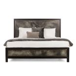 Maison 55 Beds Levi Bed -UK King 211.5 x 163.1 x 140 CMThe use of dark colors create a dramatic