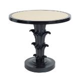 Maison 55 Tables Aubrey Side Table 68.6 x 68.6 x 63.6 CM Delicate and glamorous, this sleek,