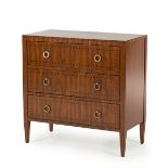 Maison 55 Chests & Nightstand 3 Drawer Chest On Legs carton dimensions 55 x 100 x 109cm MSRP £1939