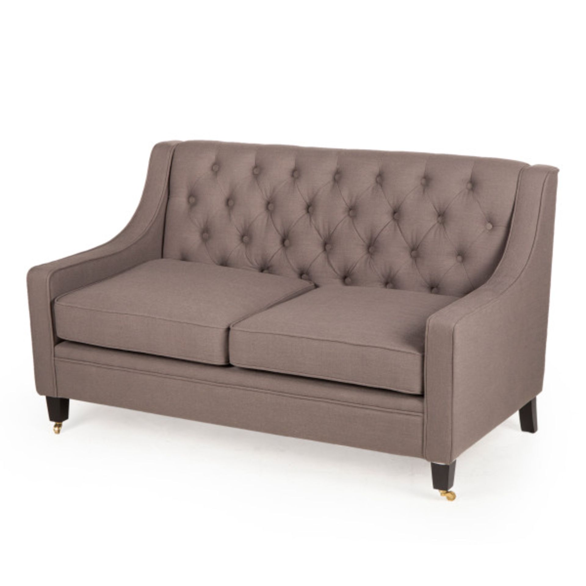 Maison 55 Anna Sofa A Classic Tufted Back Elegant Upholstered Sofa carton dimensions 106 x 173 x