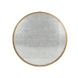 Beauhome Mirrors Oz Mirror - Gold - X-Large 125.7 x 8.7 x 125.7 CM - Beauhome’s furnishings and