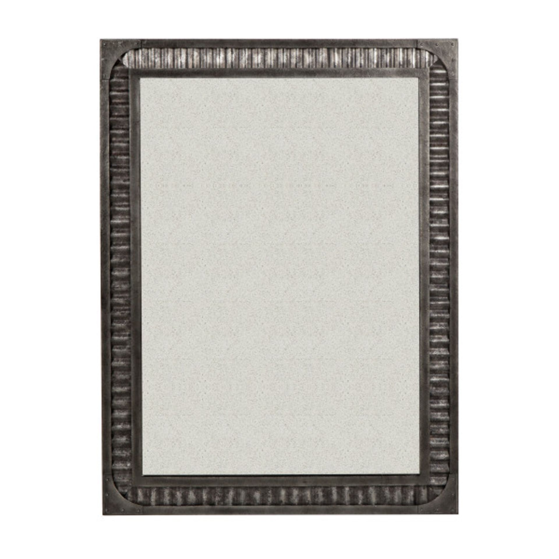 Beauhome Mirrors Jawa Mirror - Medium 91.4 x 3.8 x 121.9 CM Material: Iron Frame + corrugated - Image 2 of 2