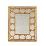 Maison 55 Mirrors Scarlet Mirror 81.3 x 3.6 x 101.6 CM -Maison 55 designs reflect the dynamic