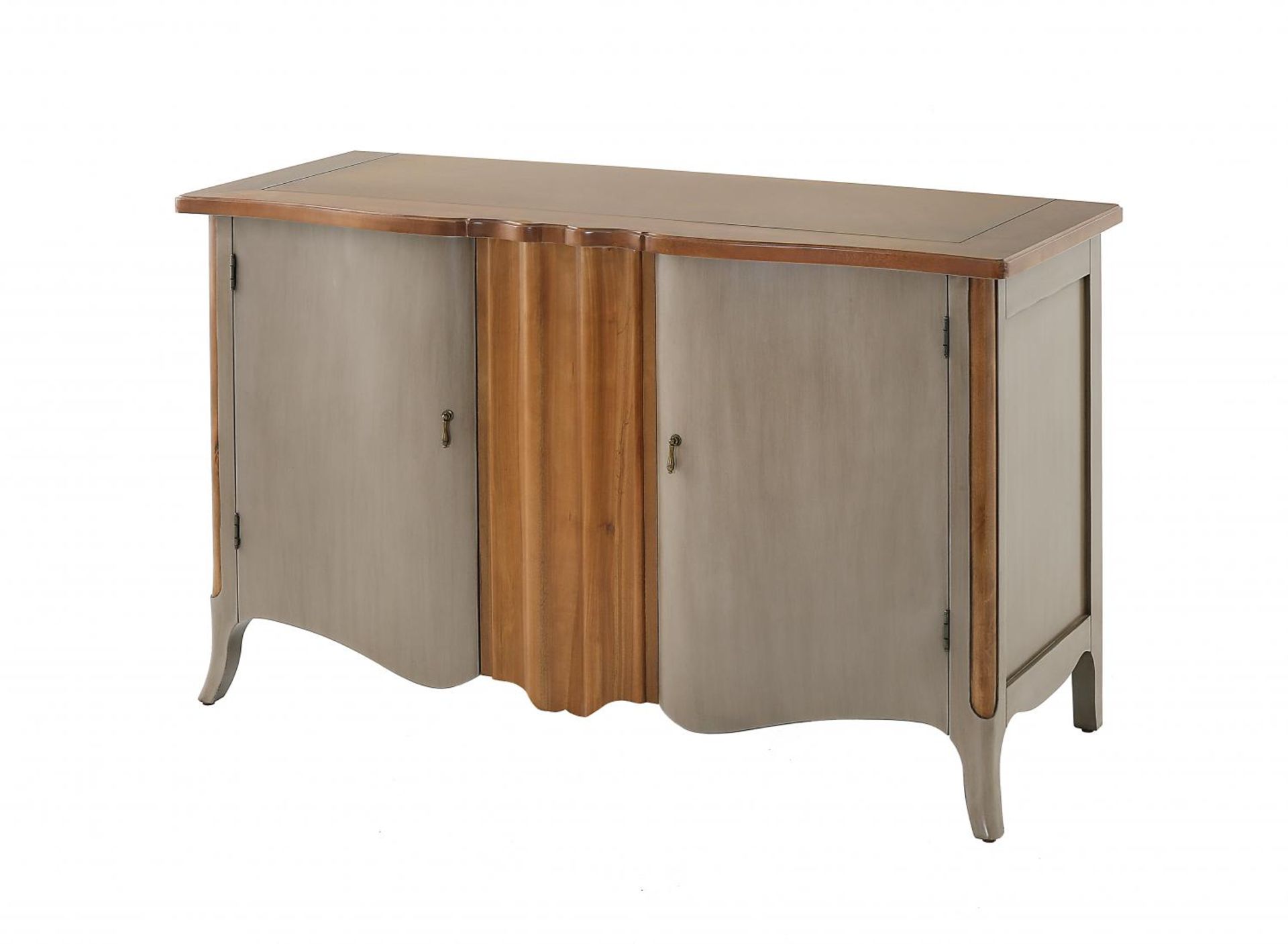 Dawson Sideboard – Cocoa The perfect cross between a modern finish and a traditional touch, this
