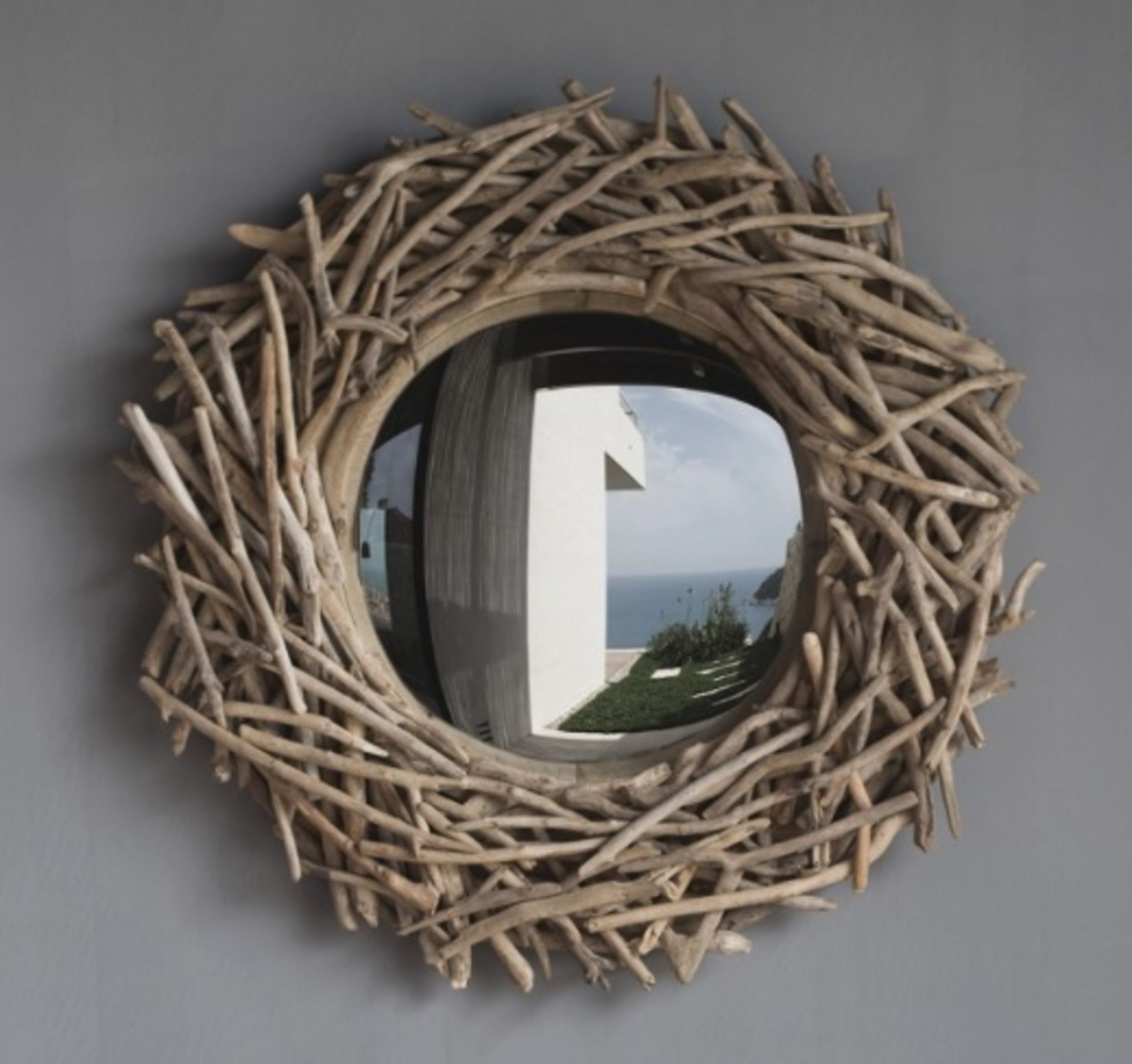 BURROW DRIFT WOOD Mirror 80cm